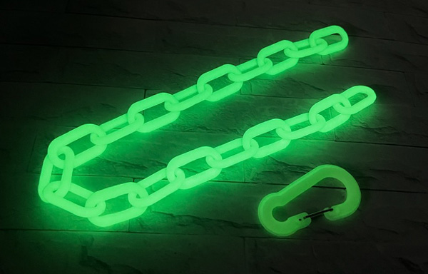蓄光チェーンジョイントパーツ